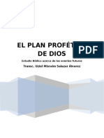 El Plan Profético de Dios