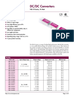 DC/DC Converters: Features