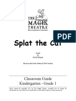 Splat The Cat Study Guide Grades K 1 PDF