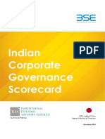 Indian CG Scorecard PDF