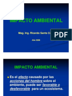 Unidad IMPACTO AMBIENTAL