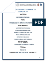 Introducción A La Instrumentación PDF