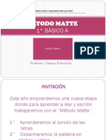 Ppt. Clases Matte Letras J y M