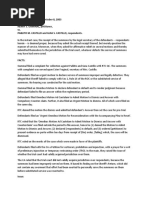 G.R. No. 152776 October 8, 2003 HENRY S. OAMINAL, Petitioner, vs. PABLITO M. CASTILLO and GUIA S. CASTILLO, Respondents