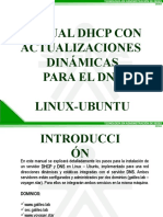 Manual DHCP-DNS Linux Ubuntu Lared38110...