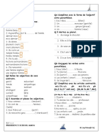 Grade 6 Revision Sheets