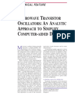 Microwave Transistor