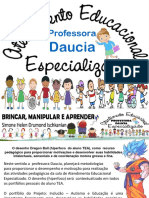 1 Professora Daucia Aee Atendimento Educacioal Especializado