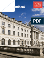 LLM Handbook 2018-19