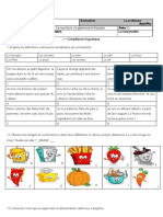 Contrôle Alimentation 2013 8º