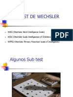 Test de Wechsler