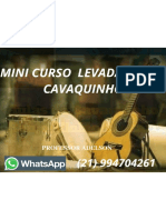 Apostila Levadas para Cavaquinho