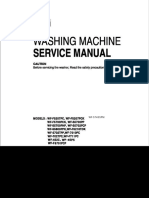 Manual de Servicio WF XX Series PDF