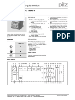 Pilz Rele Segurança PNOX X10 120VCA