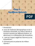 Les Équilibres Naturels