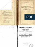 Gramática Griega - Blas Goñi PDF