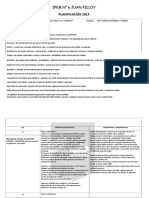 Planificación de 5to FVT 2014