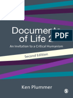 Plummer 2001 Documents of Life 2 An Invitation To A Critical Humanism PDF