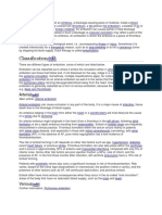 Classification: Arterial