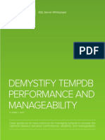 WP - Demystifying Tempdb PDF