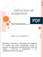 Adaptacion de Audifonos PDF