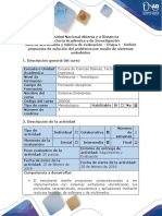 Guía de Actividades y Rúbrica de Evaluación - Etapa 1 - Definir Propuesta de Solución Del Problema Por Medio de Sistemas Embebidos