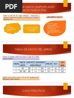 REGIMEN UNICO SIMPLIFICADO Dise - o 1