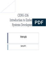 CENG-336 Introduction To Embedded Systems Development