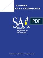 Revista Argentina de Andrologí