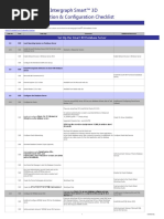 Intergraph Smart™ 3D Installation & Configuration Checklist