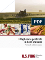 WEB USP Glyphosate Pesticide Beer and Wine REPORT 022619