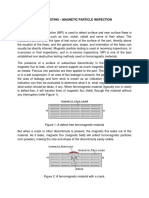 Magnetic Particle Testing