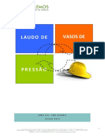 Laudo Vaso Pressao - 2017 - NR13 - CDD Suzano