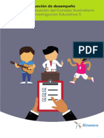 Evaluación de Desempeño ACER 5 PDF