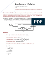 Week 4 Assignment 1 Solution