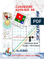 Cuaderno 1° MEDIO AJGEBRA ALTERNATIVAS 2014 PDF