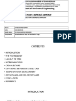 Final Year Technical Seminar: Department of Mechanical Engineering