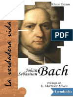 La Verdadera Vida de Johann Sebastian Ba - Klaus Eidam PDF