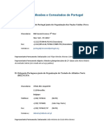 Embaixadas Missoes e Consulados PDF