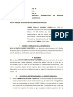 JORGE MARCO GUARNIZ PEREDA Exoneración de Pension de Alimentos 2