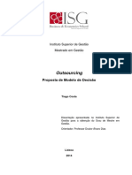 Dissertação - Outsourcing - Proposta de Modelo de Decisão - Tiago Costa PDF