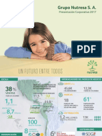 Presentación Corporativa Grupo Nutresa 2017 PDF