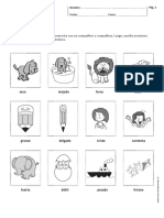 Lenguaje Segundo Basico Antónimos PDF