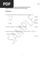 INSTRUCTION: Please Answer 4 (FOUR) From 6 (SIX) Questions. ARAHAN: Sila Jawab 4 (EMPAT) Dari 6 (ENAM) Soalan