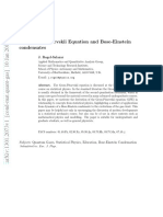 The Gross-Pitaevskii Equation and Bose-Einstein Condensates: J. Rogel-Salazar