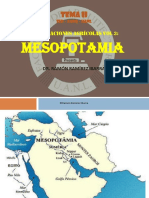 Civilizaciones Agrícolas - Mesopotamia