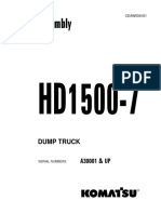 HD1500-7 Field Assembly Manual PDF