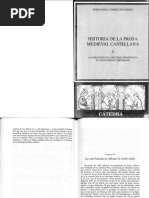 Historia de La Prosa Medieval Castellana I-I (Cap. IV La Corte Letrada de Alfonso X 1256-1284)