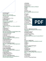 World Current Affairs MCQs