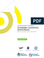 MD Instalador Sanitarista Domiciliario PDF